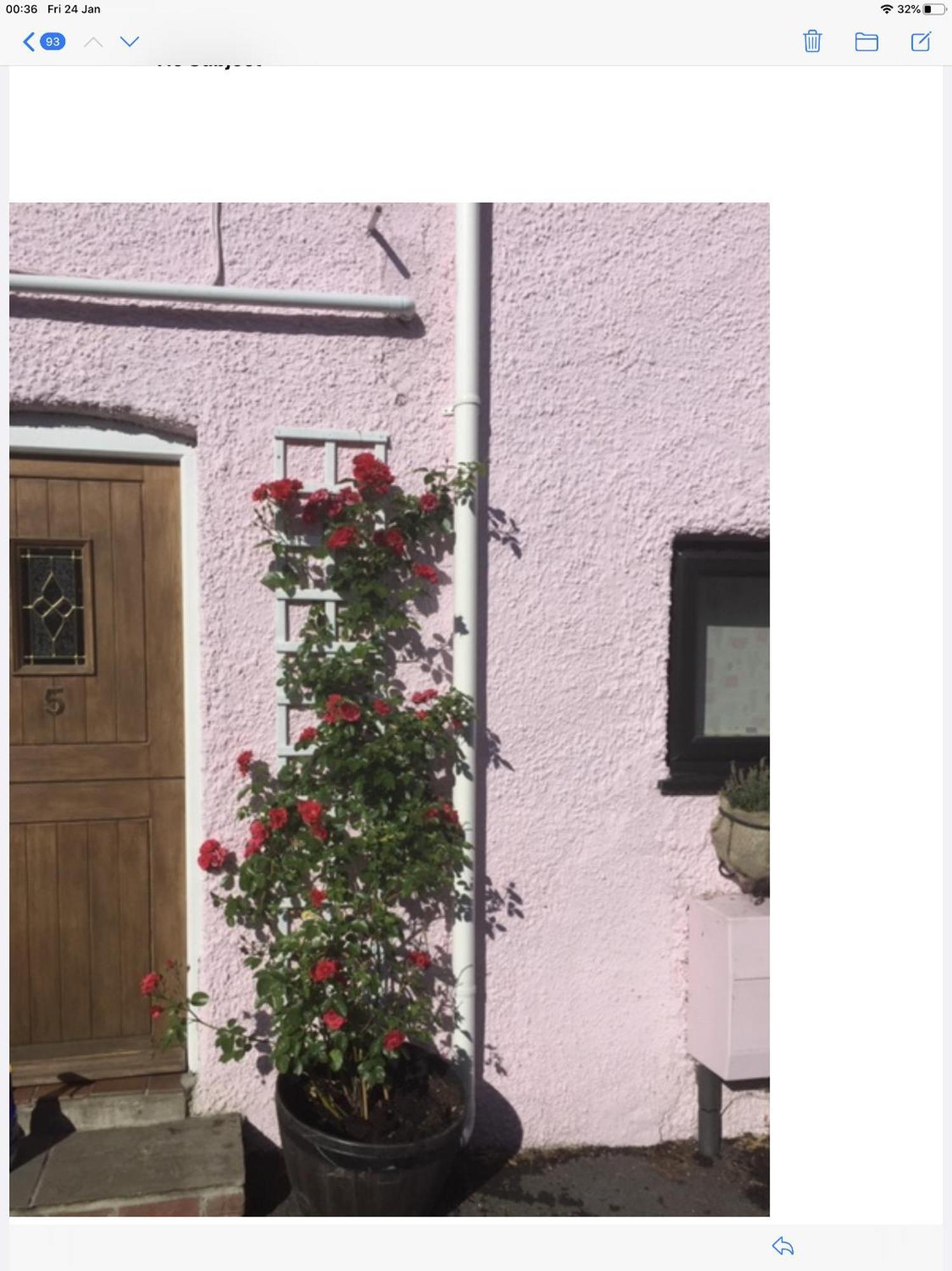 Red Rose Cottage Чеддер Экстерьер фото
